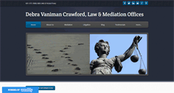 Desktop Screenshot of debracrawfordannis.com